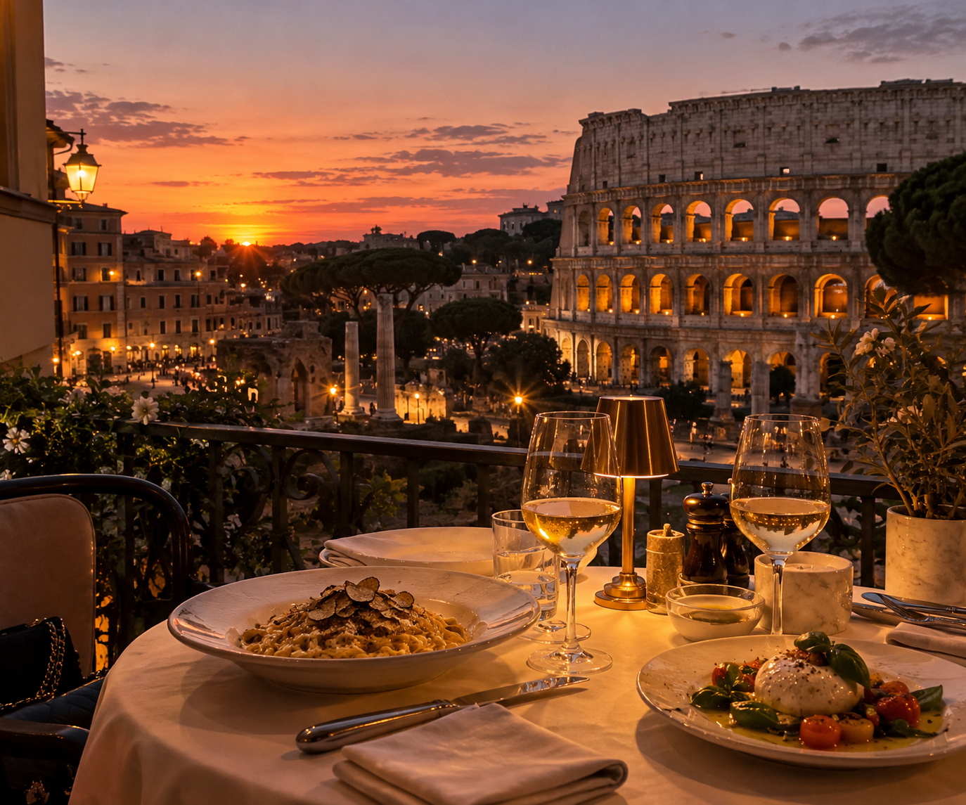Rome Walk with Love